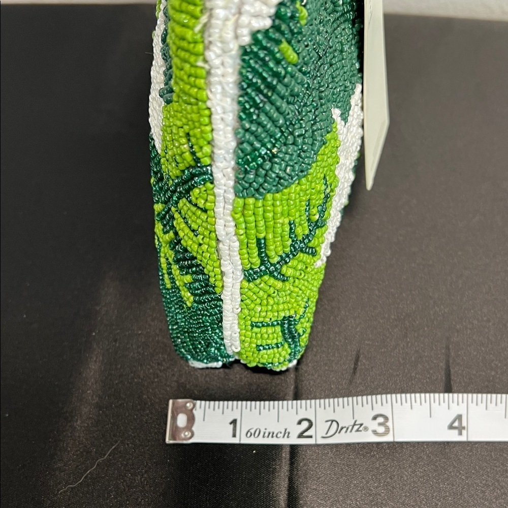 Sincerely Jules | Tropical 🌴 Beaded Clutch - Picture 9 of 9